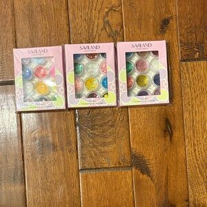 Saviland Nail Art Glitter Set